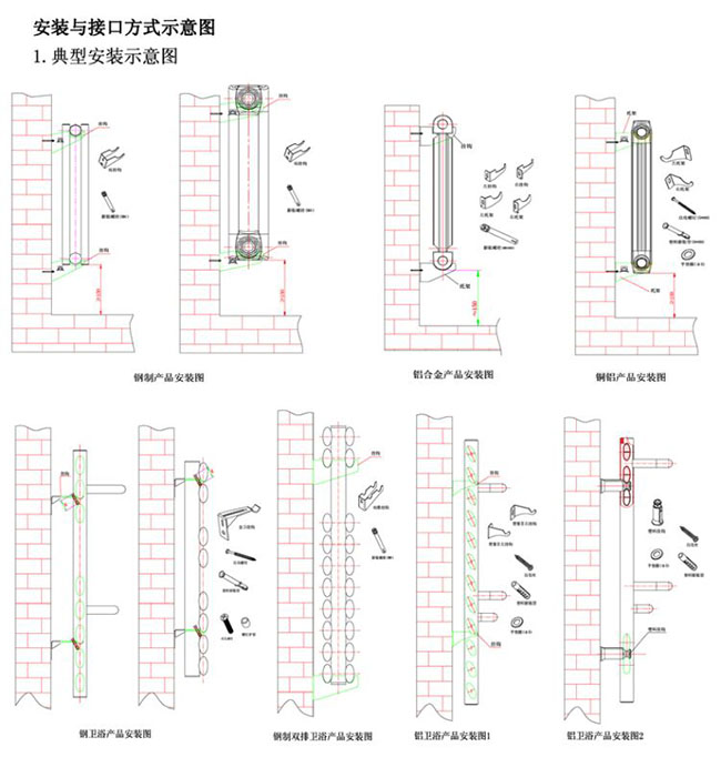 散热器暖气片十大品牌